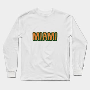 miami sparkles Long Sleeve T-Shirt